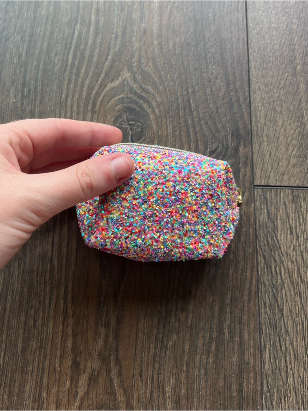 Pinch Multicolor Mini Textured Pouch - Picture 3 of 7